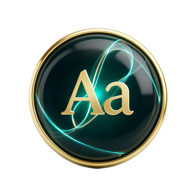 Typography that suits you