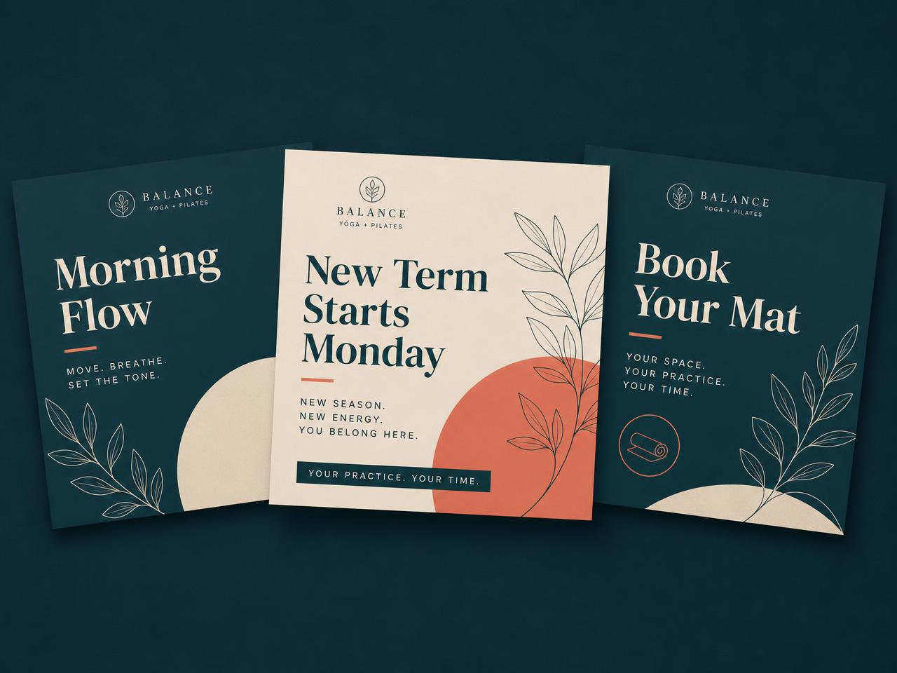 Social posts for the week — created on brand inside Alive24