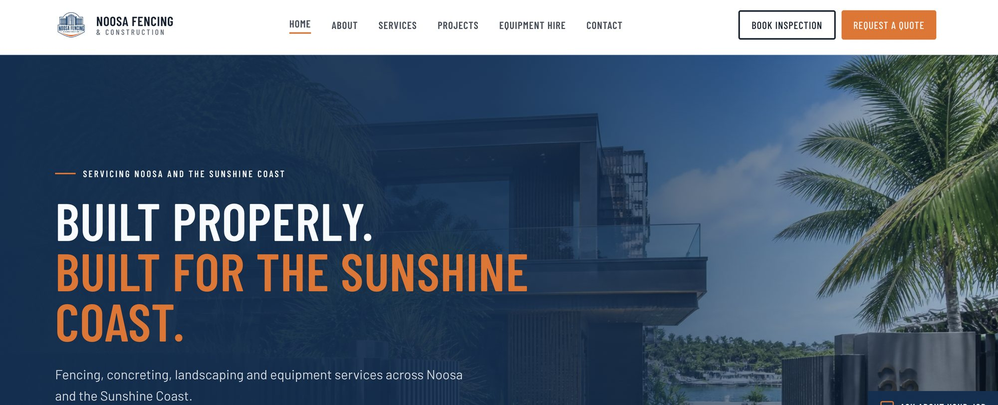 The website Luke built with Alive24