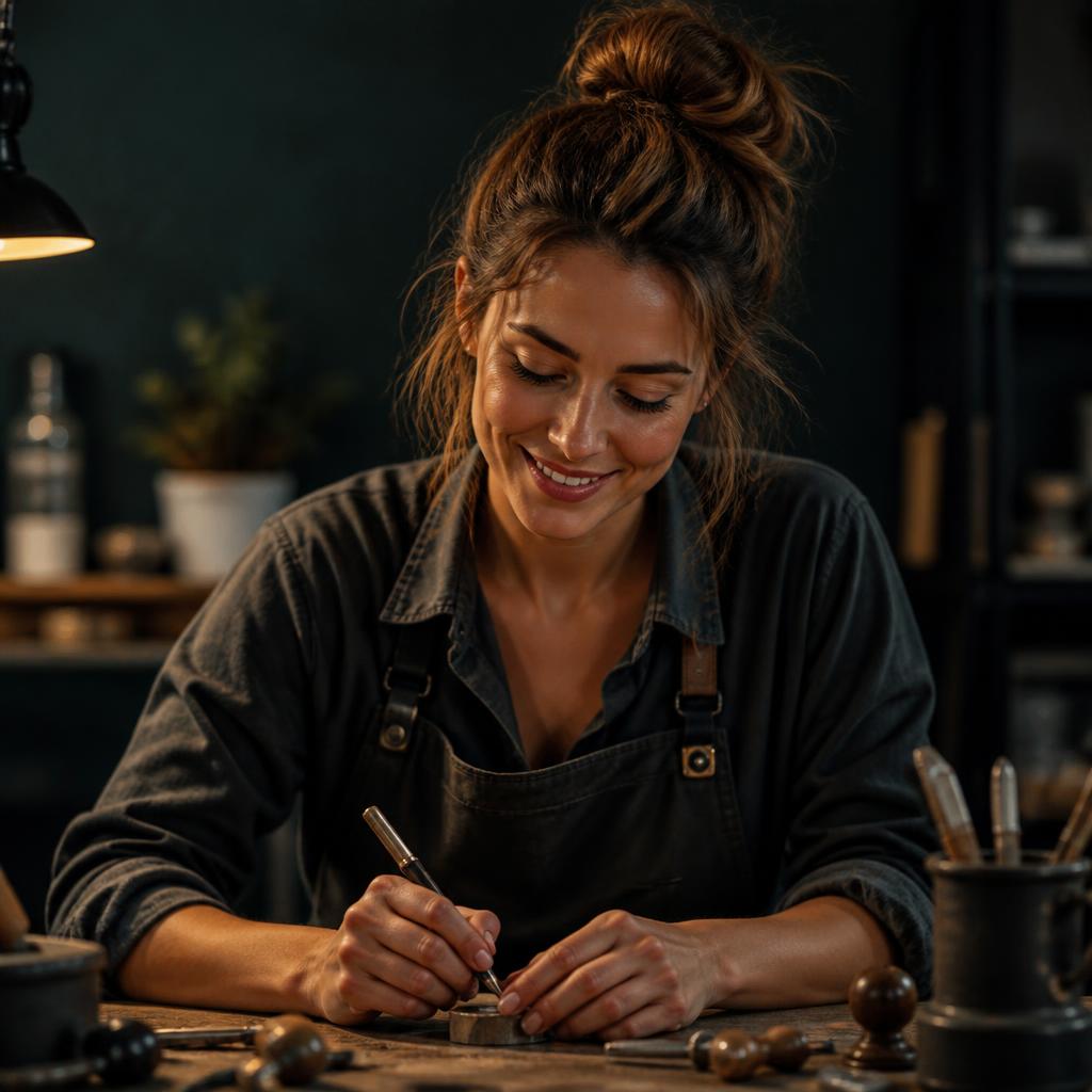 A solo business owner focused on the work they love while Alive24 runs the marketing