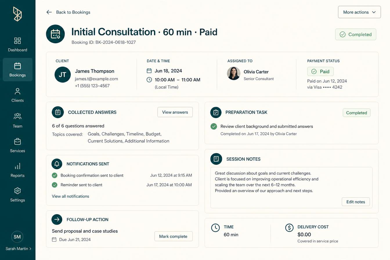 Details and payment together