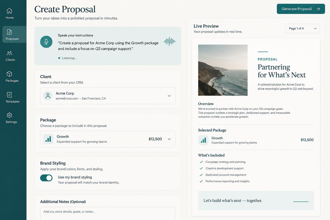 One prompt, one document
