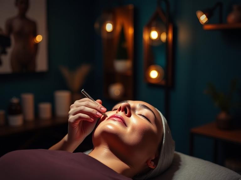 Beauty & skin therapist