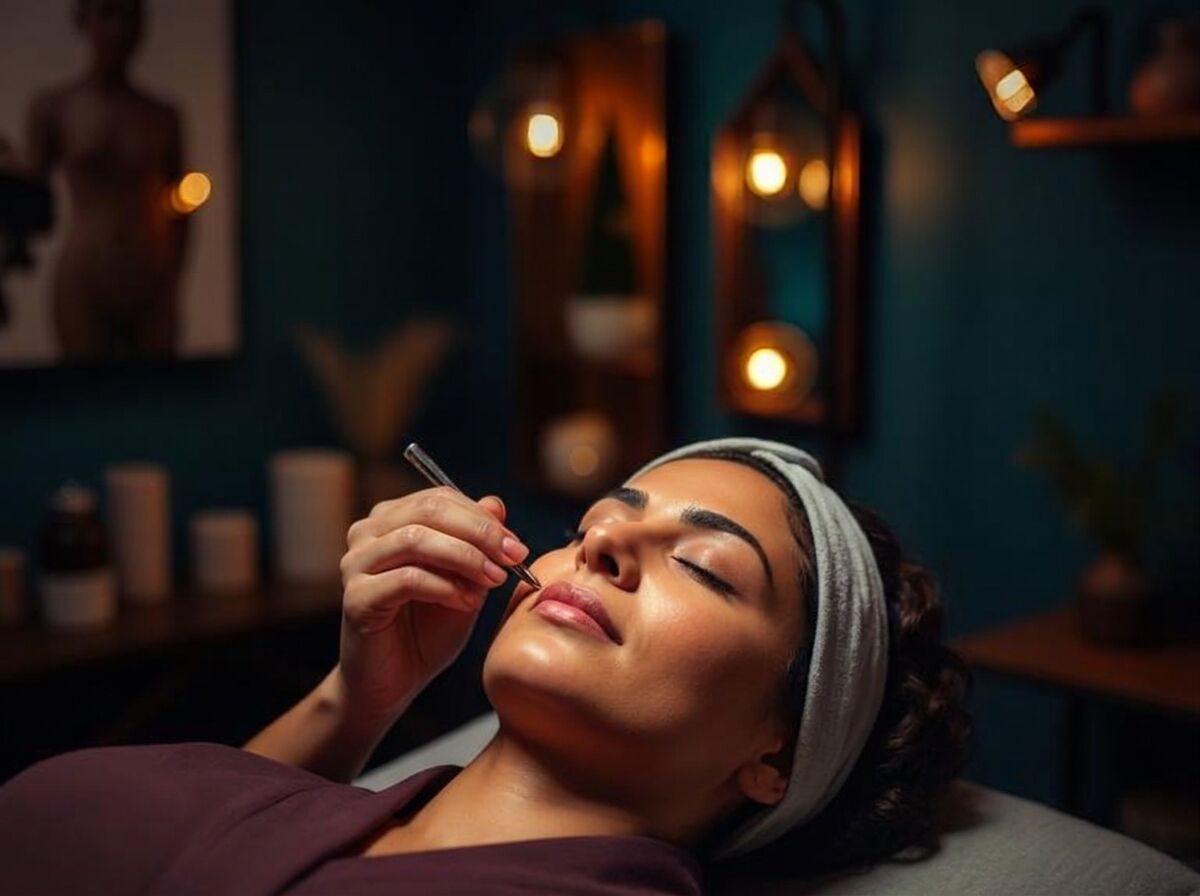 Beauty and skin therapist