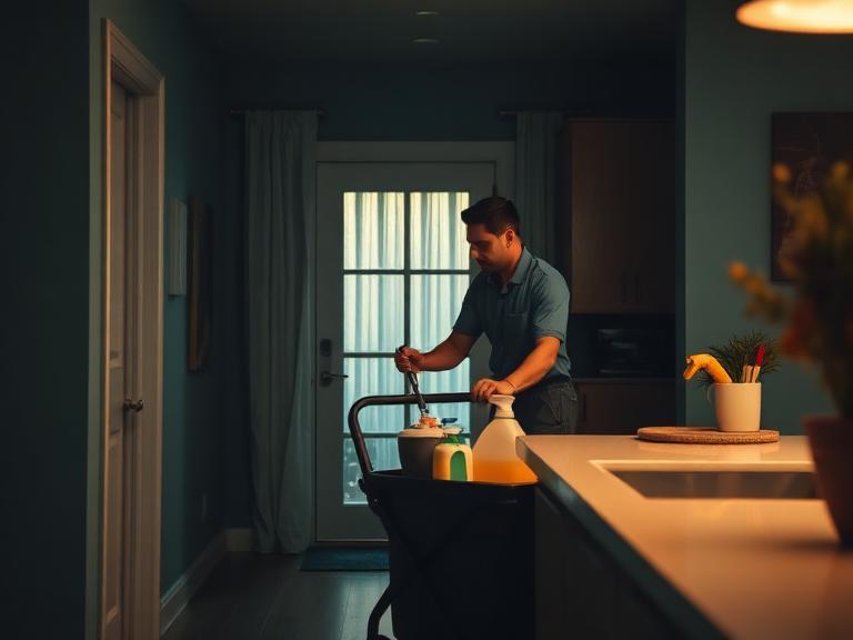 Cleaner & home services