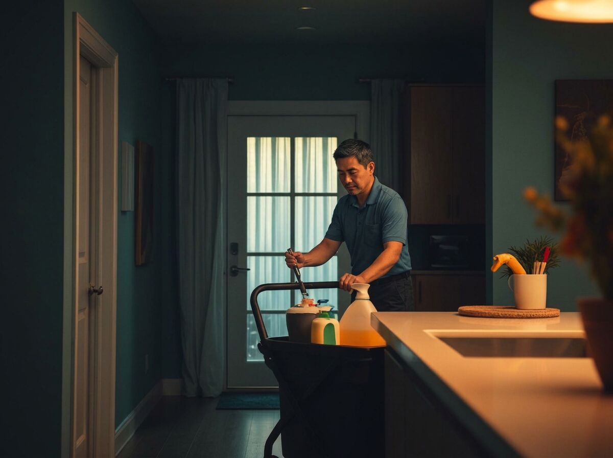 Cleaner and home services