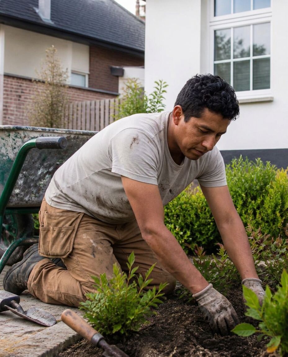 Landscaper and gardener