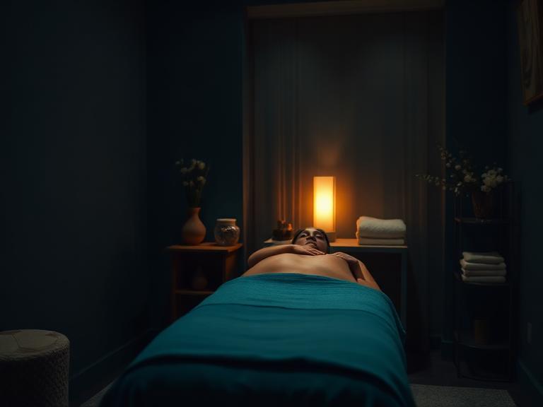 Massage therapist