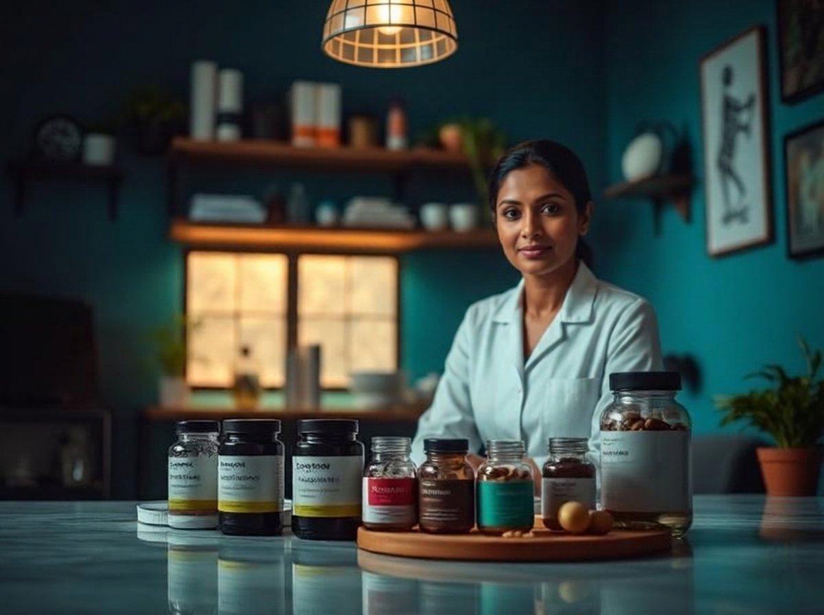 Naturopath and nutritionist