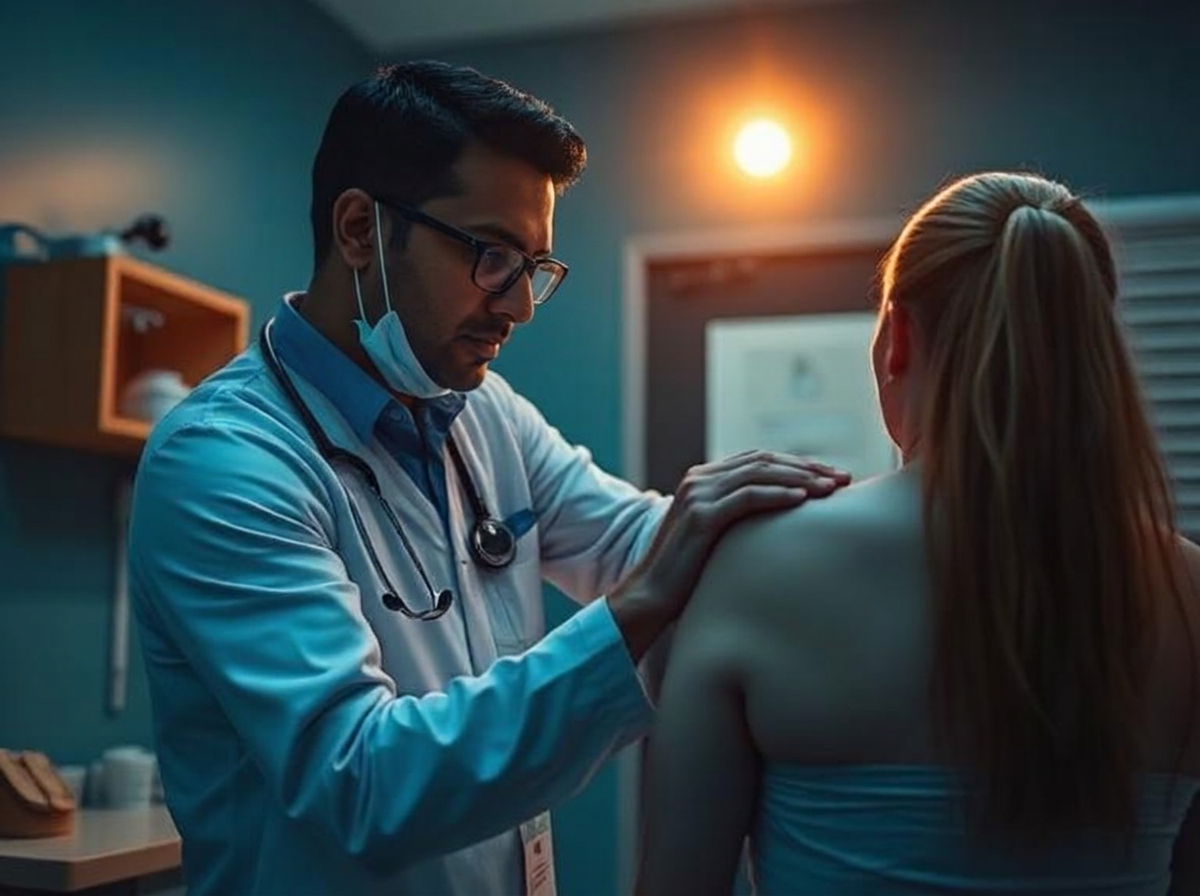 Physio and chiropractor