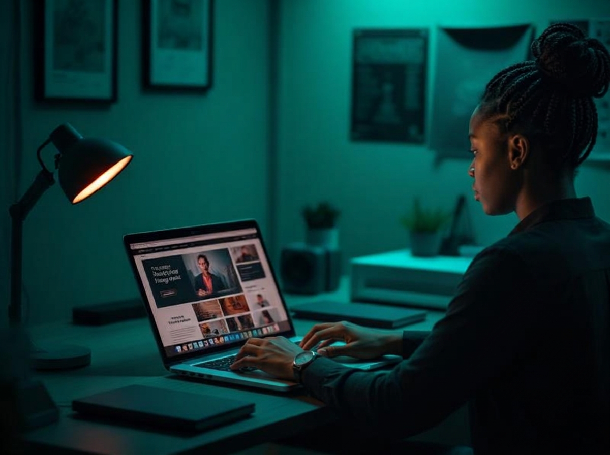 Website designer