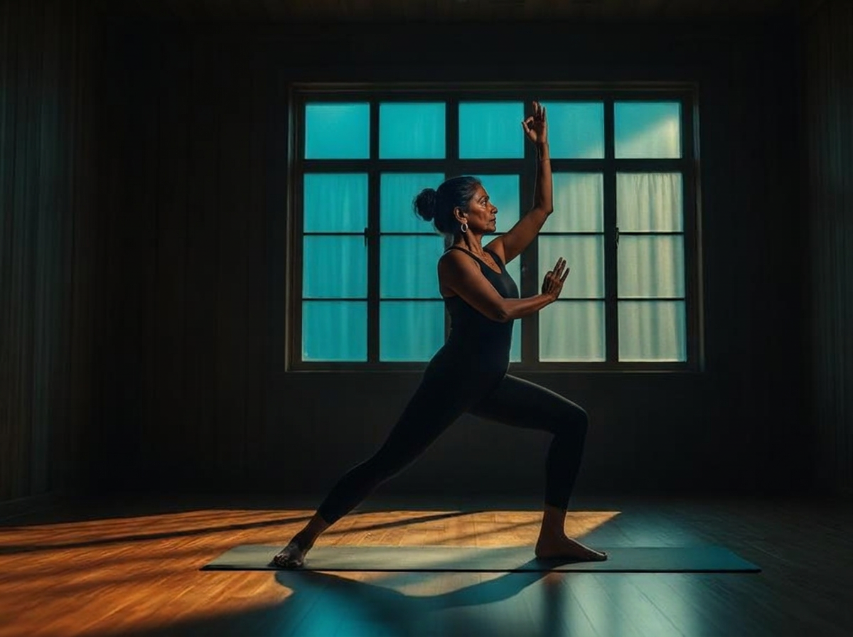 Yoga and pilates teacher