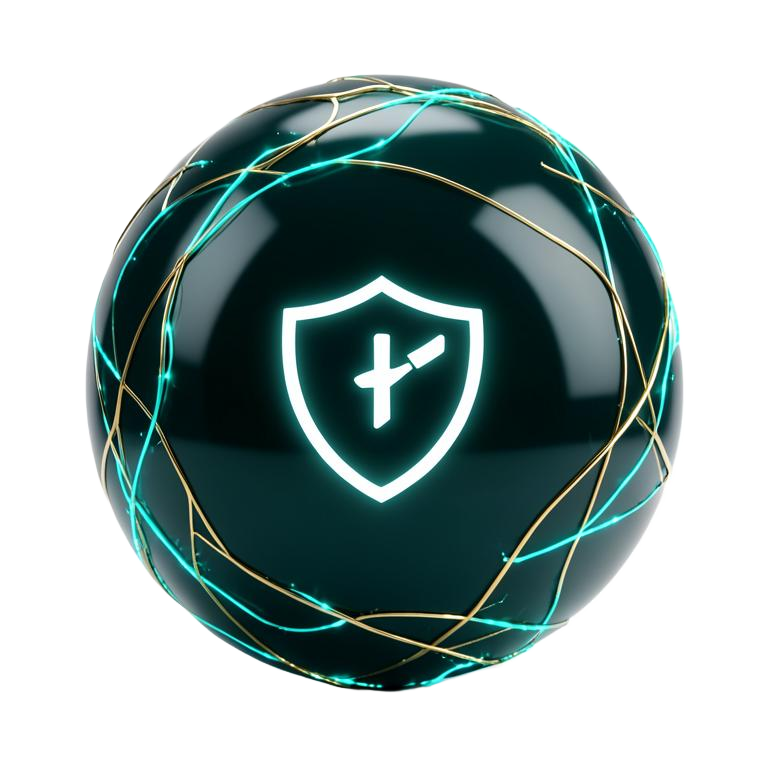 Robots check — glowing search orb